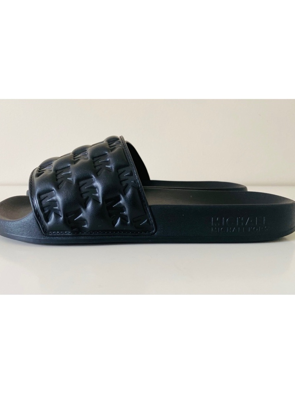 Michael Kors Katy Slides Sz 8M - Picture 7 of 10